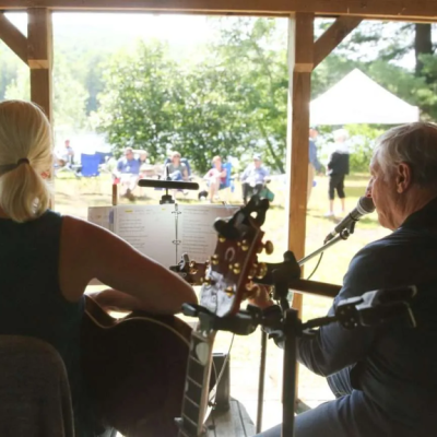 the Fultons. porchfest